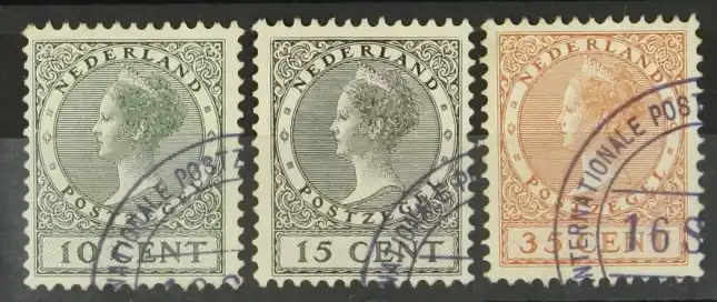 Wysoka jakość Nederland NVPH 136-138