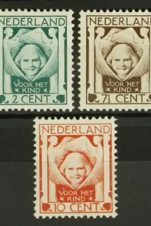 Wysoka jakość Nederland NVPH 141-143