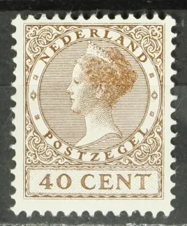 Nederland NVPH 160 Wysoka jakość