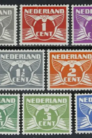 Nederland NVPH 169-176 Tylko dziś