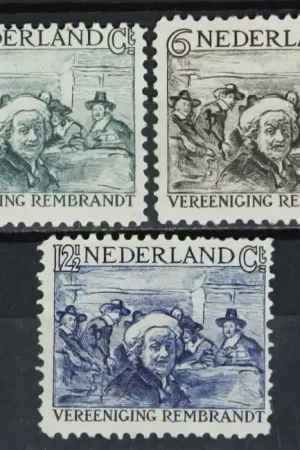 Najlepsza cena Nederland NVPH 229-231