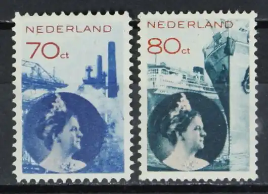 Zamów teraz Nederland NVPH 236-237 Cert.