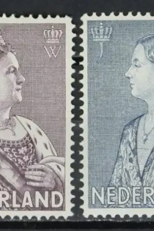 Darmowa dostawa Nederland NVPH 265-266