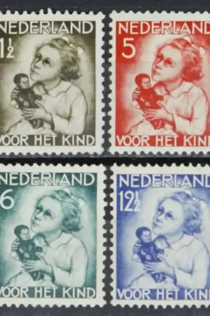 Kup teraz Nederland NVPH 270-273