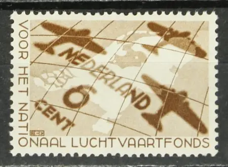 Oryginalny Nederland NVPH 278