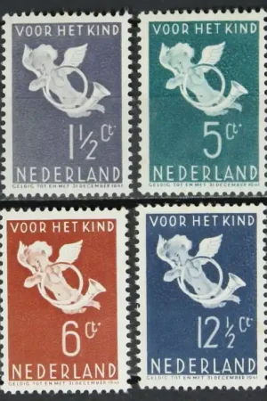 Nederland NVPH 289-292 Szybka dostawa