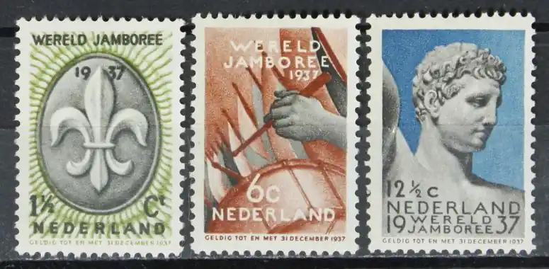 Ostatnia szansa Nederland NVPH 293-295