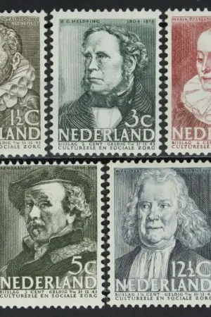 Nederland NVPH 305-309 Zamów teraz