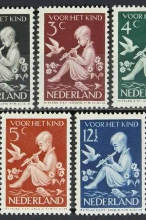 Promocja Nederland NVPH 313-317