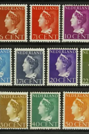 Nederland NVPH 332-345 Popularny