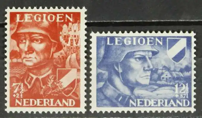 Nederland NVPH 402-403 Niska cena