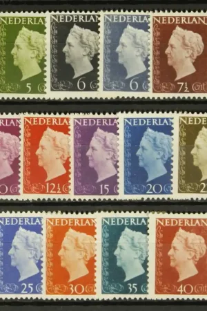 Popularny Nederland NVPH 474-486