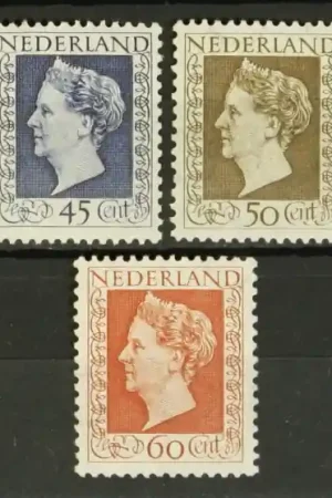 Nederland NVPH 487-489 Bezpieczna płatność