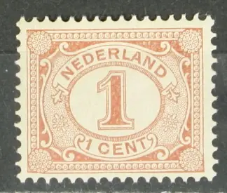 Nederland NVPH 51 Autentyczny