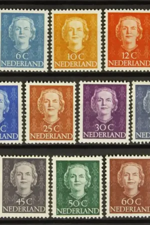 Wyprzedaż Nederland NVPH 518-533