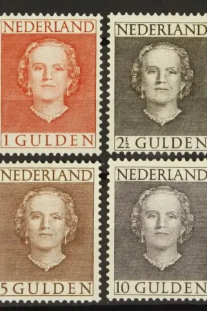 Szybka dostawa Nederland NVPH 534-537