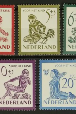 Nederland NVPH 563-567 Tylko dziś