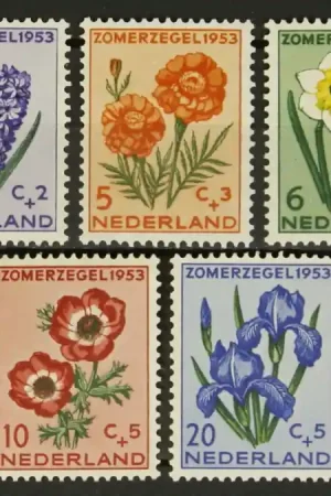 Nederland NVPH 602-606 Oferta