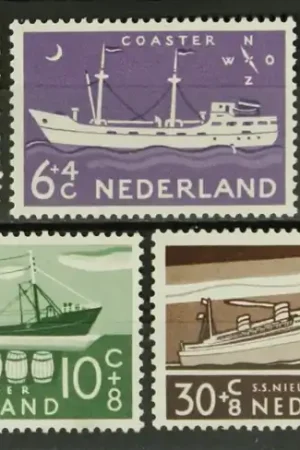 Premium Nederland NVPH 688-692