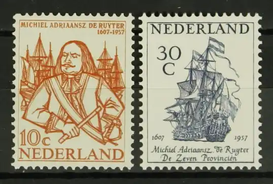 Wysoka jakość Nederland NVPH 693-694