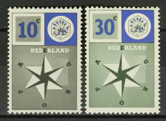 Nederland NVPH 700-701 Promocja