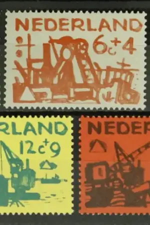 Nederland NVPH 722-726 Darmowa dostawa