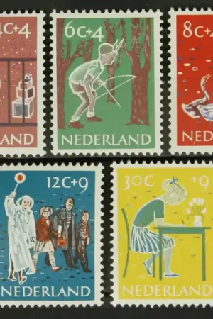 Tani Nederland NVPH 731-735