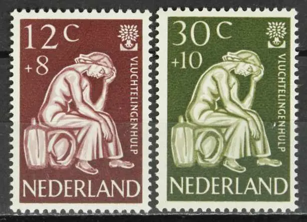 Tani Nederland NVPH 736-737