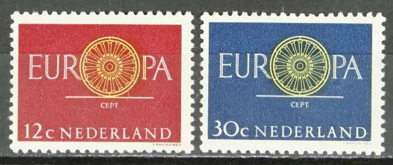 Nederland NVPH 745-746 Darmowa dostawa