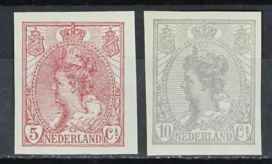 Nederland NVPH 82-83 Ekspresowa dostawa