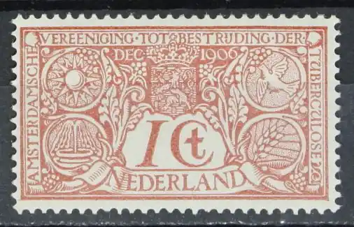 Autentyczny Nederland NVPH 84