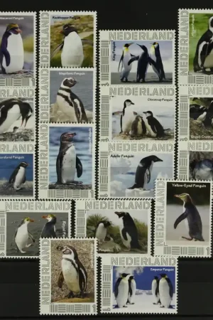 Zamów teraz Nederland Persoonlijke zegels Pinquins