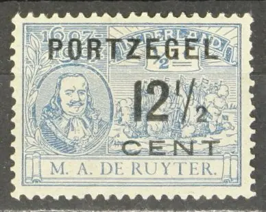 Nederland Portzegel 39 Popularny