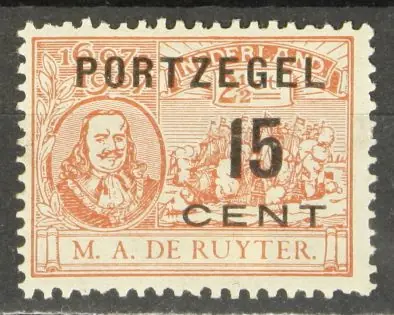 Zwrot pieniędzy Nederland Portzegel 41