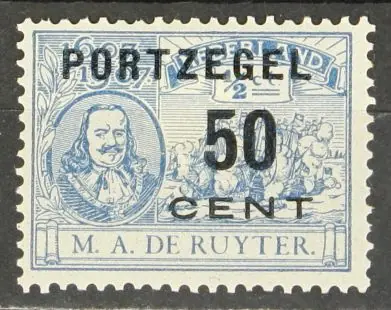 Nederland Portzegel 42 Oryginalny