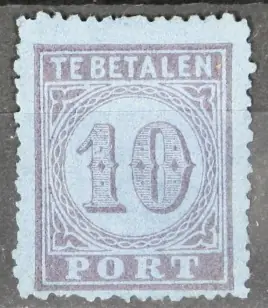 Ostatnia szansa Nederland Portzegel NVPH P2A