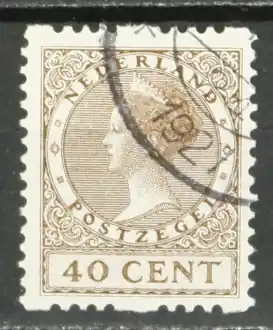 Nederland Roltanding NVPH R16 Tani