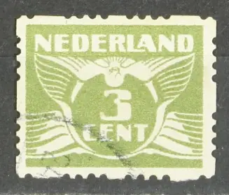 Nederland Roltanding NVPH R38 Rabat