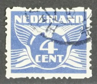 Nederland Roltanding NVPH R39 Rabat