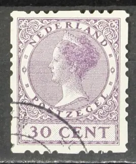 Nederland Roltanding NVPH R53 Oryginalny