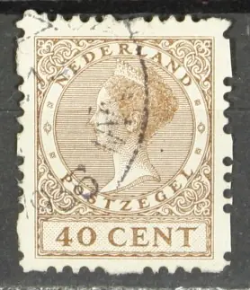 Nederland Roltanding NVPH R54 Premium