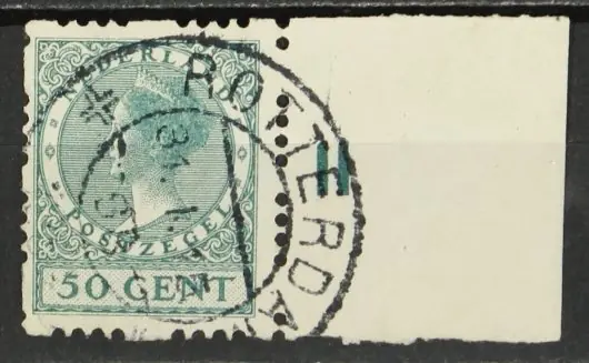 Nederland Roltanding NVPH R55 randstuk Najlepsza cena