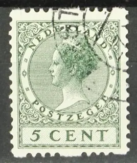 Rabat Nederland Roltanding NVPH R6