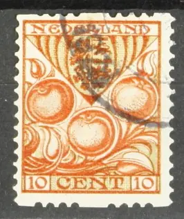 Nederland Roltanding NVPH R76 Zwrot pieniędzy