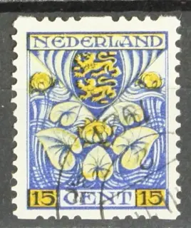 Nederland Roltanding NVPH R77 Zwrot pieniędzy