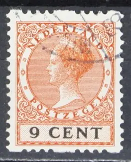 Nederland Roltanding NVPH R9 Niska cena