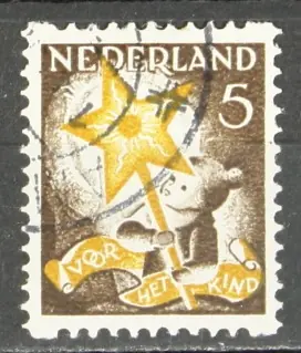 Nederland Roltanding NVPH R99 Popularny
