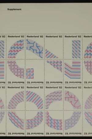 Nederland suppl. Jaarcollectie 1982 Wyprzedaż