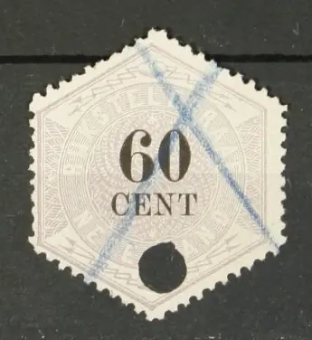 Wyprzedaż Nederland Telegramzegel NVPH TG10