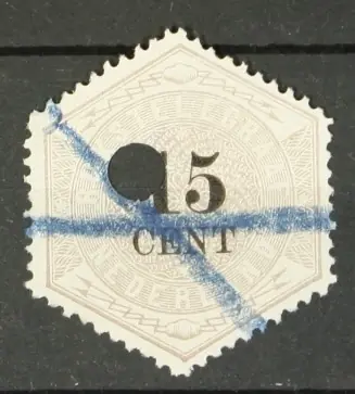 Nederland Telegramzegel NVPH TG3 Nowość